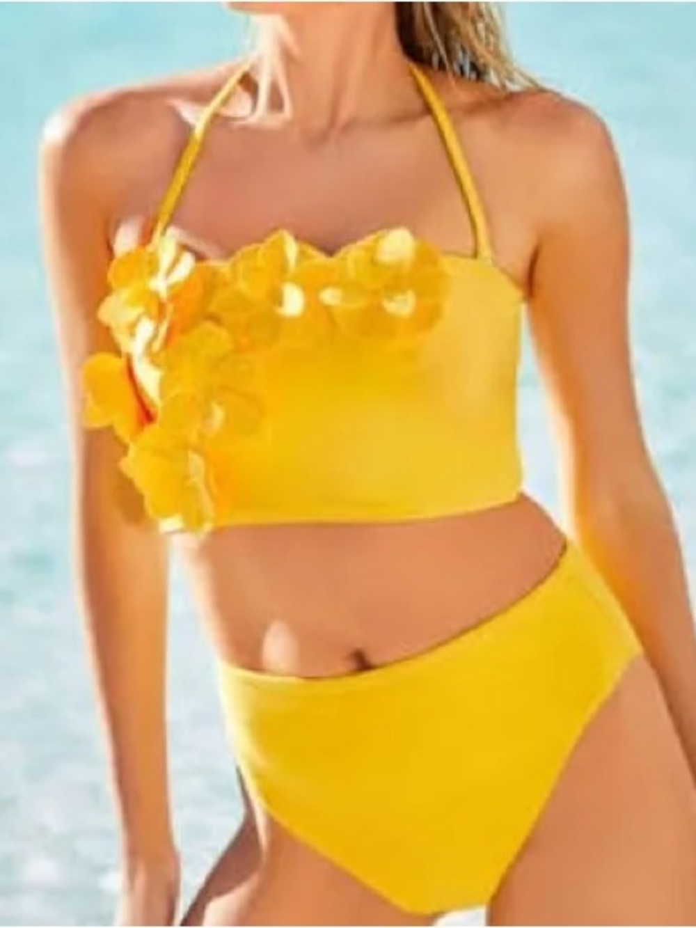 NWT Antonio Melani bikini top